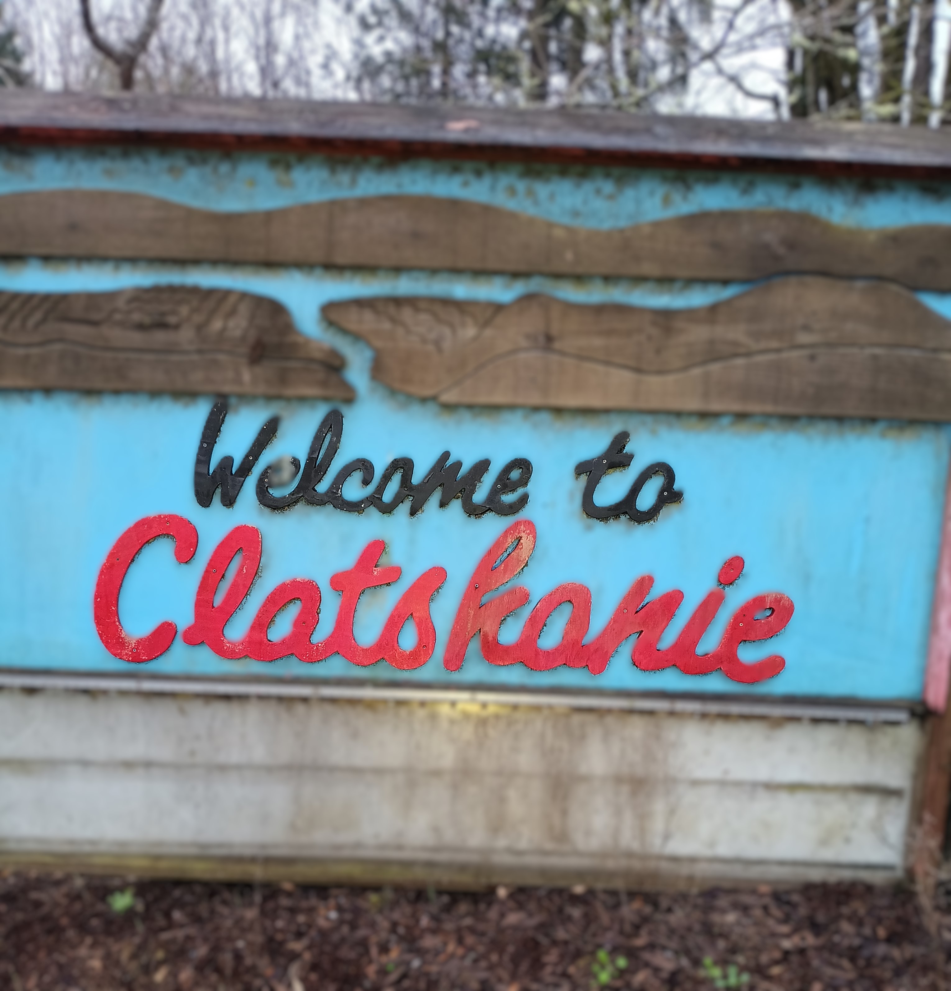 Clatskanie, Oregon community scene