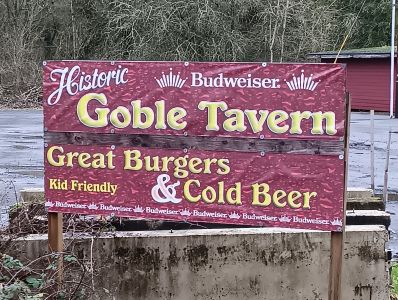 Goble, Oregon riverside view