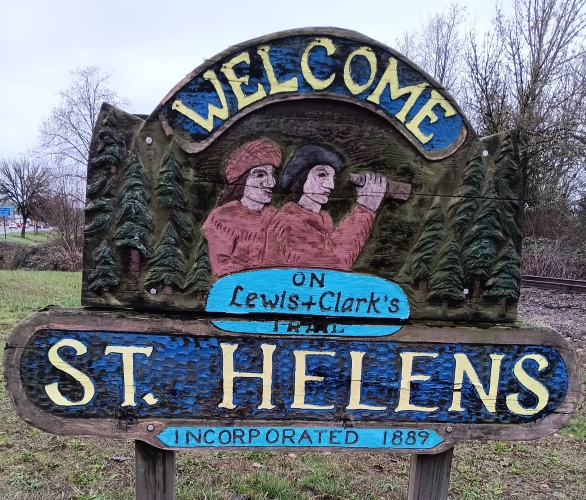 St. Helens, Oregon community scene